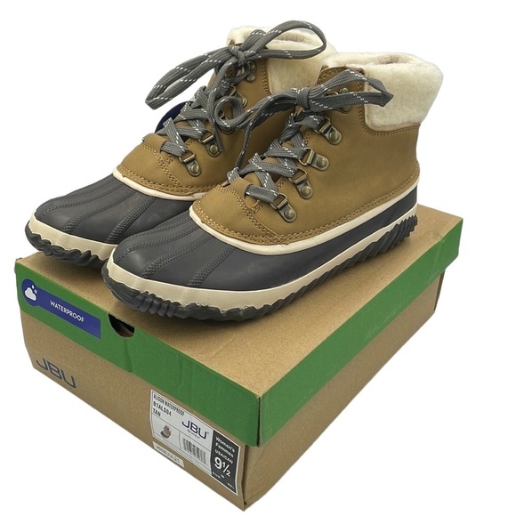 JBU Shoes - NWT JBU by Jambu & Co Alison Waterproof Womens Boots Size 9.5 Faux Fur Lining